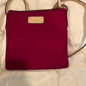 Kate spade nylon cross body
